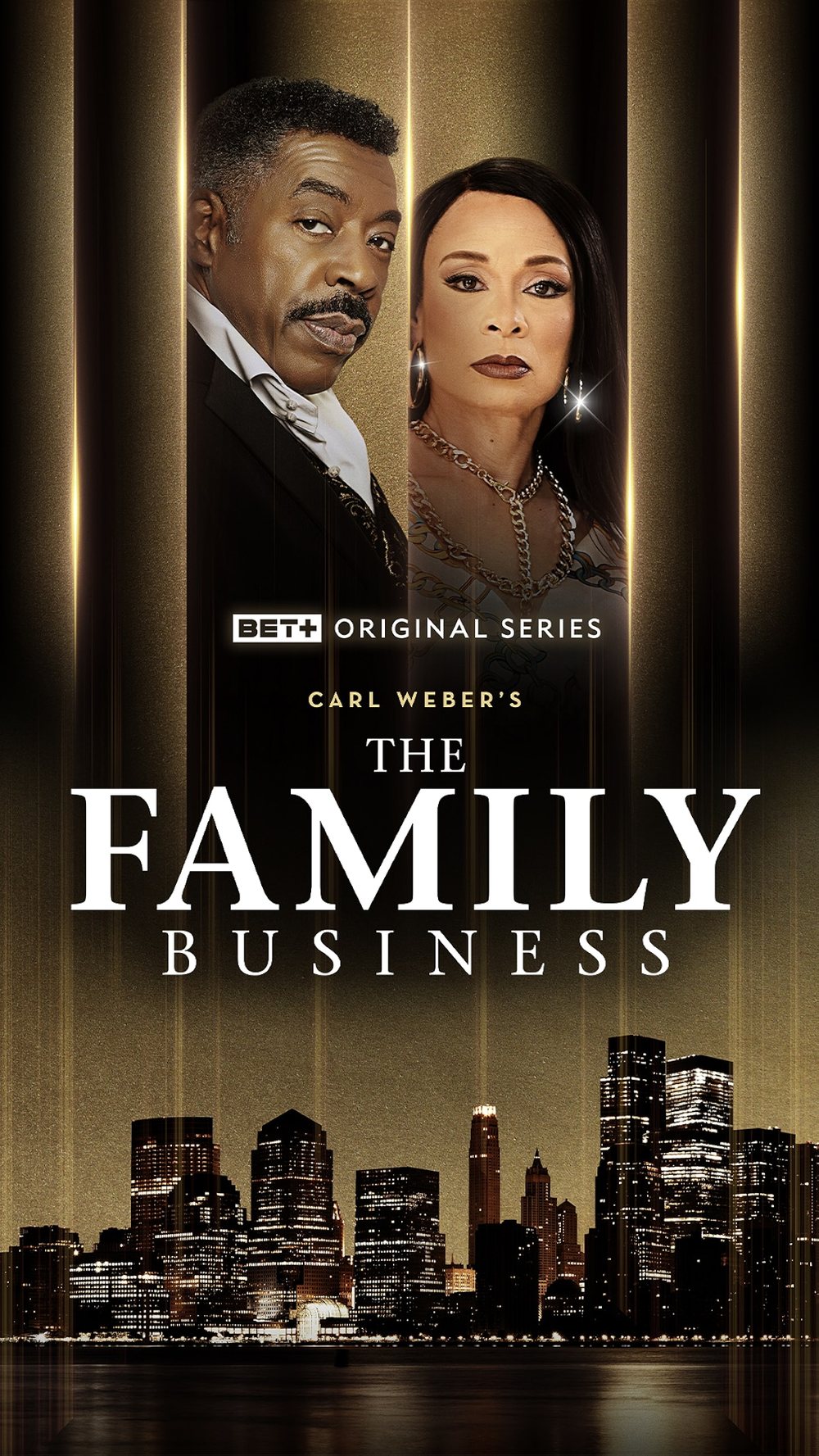 The Family Business series poster