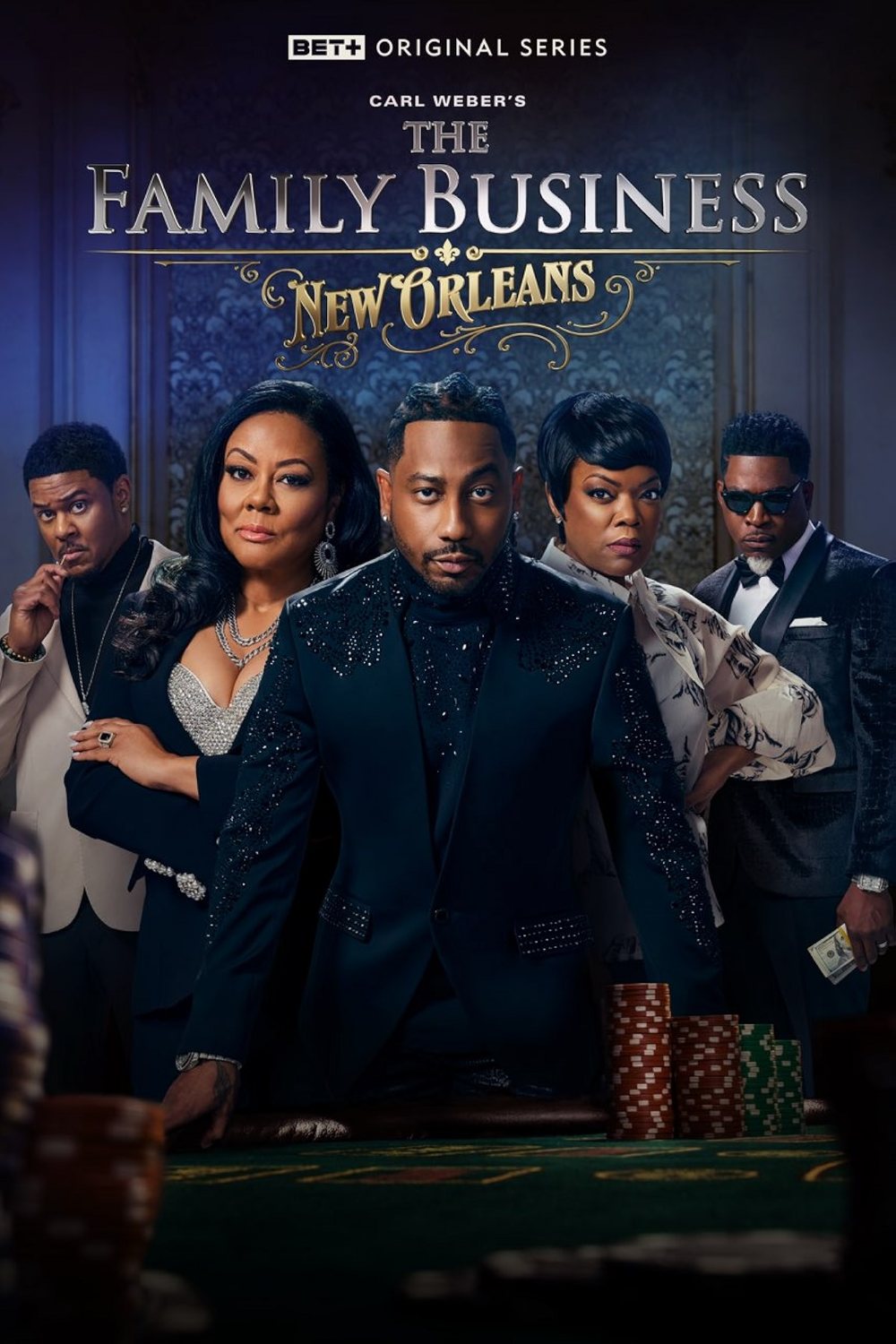 The Family Business: New Orleans series poster